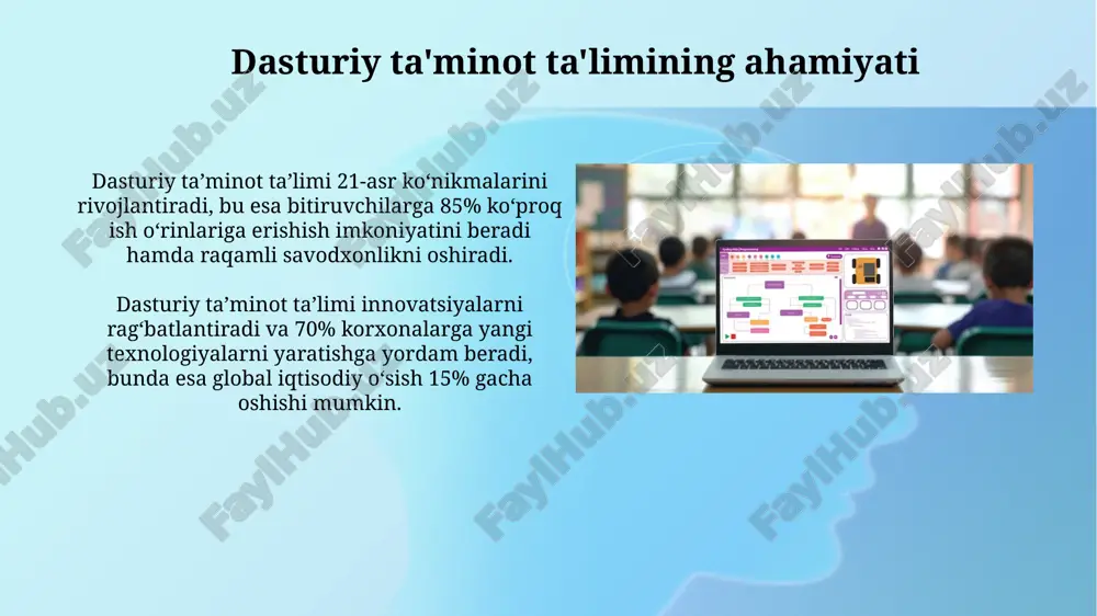 dasturiy ta'minotga oid o'quv materiallari bilan tanishish - Page 5