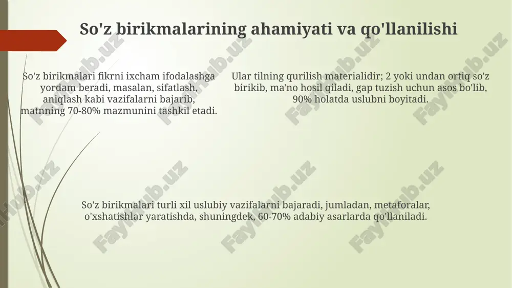 oltin yorug'dagi so'z birikmalari - Page 5
