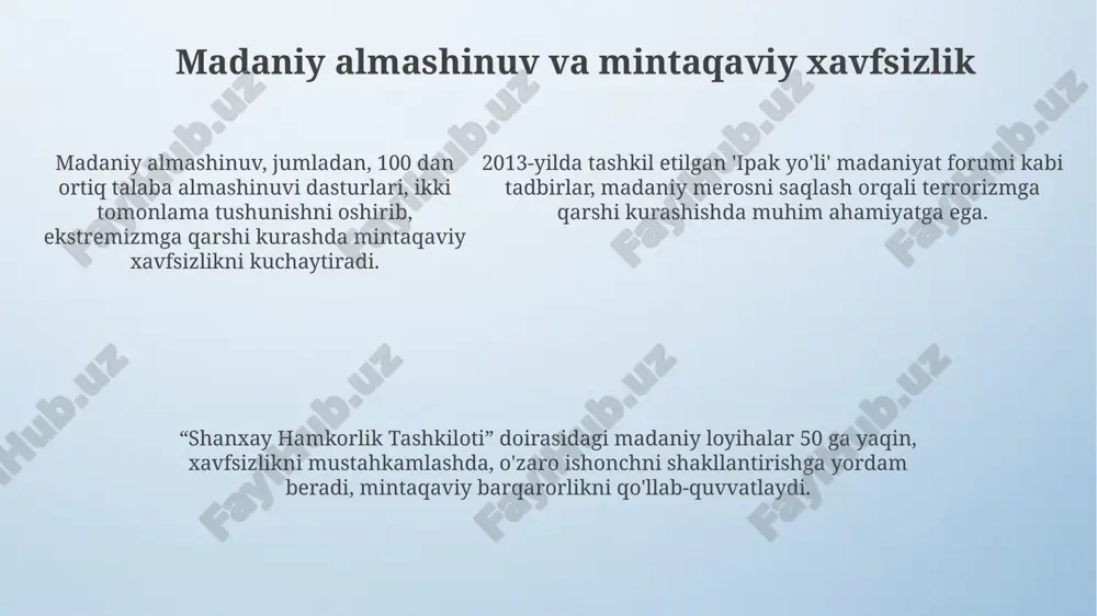 o'zbekiston va xitoy aloqalari - Page 5