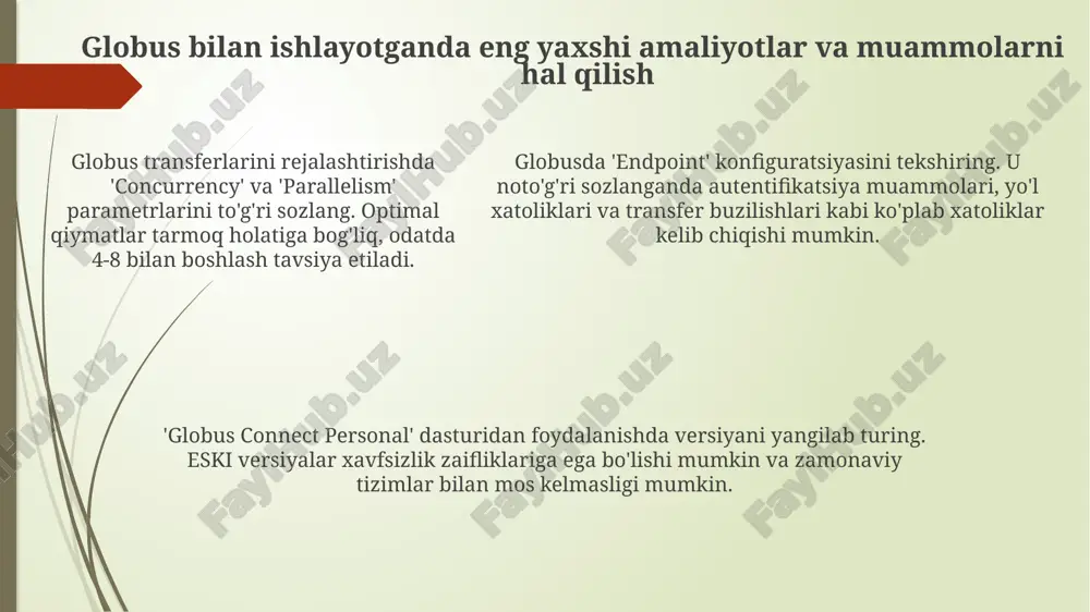 globus bilan ishlash - Page 5