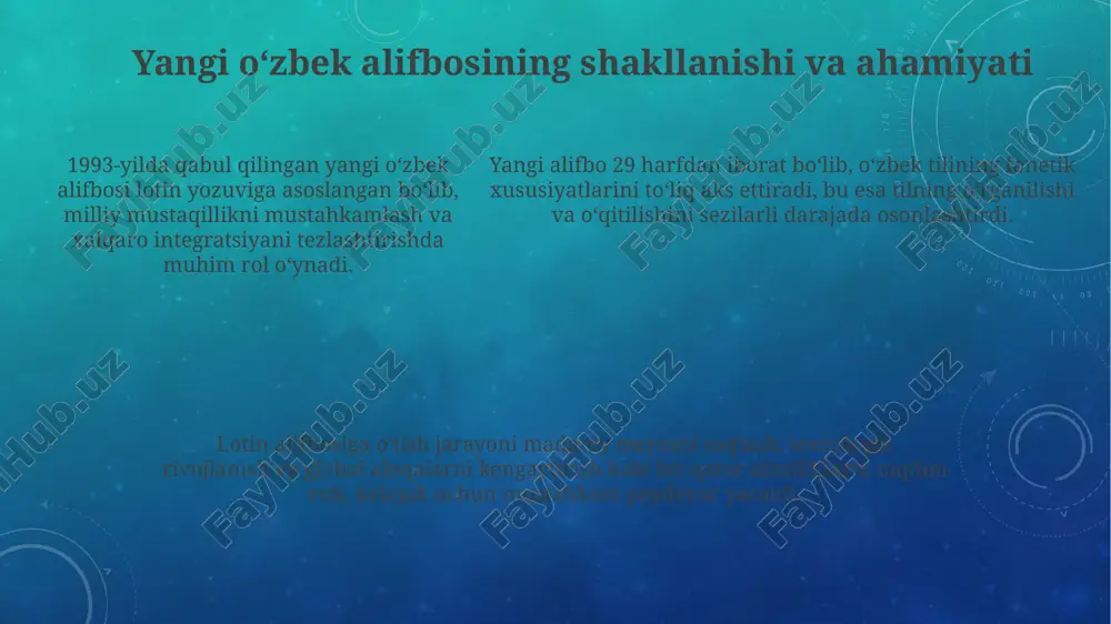 oʻzbek yozuvlari tarixi - Page 5