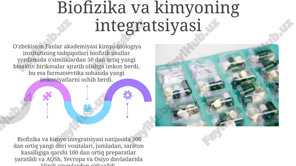 biofizika va boshqa fanlar o'rtasidagi bog'liqlik - Page 5