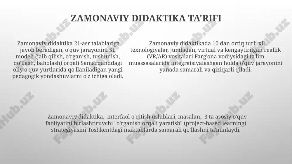 zamonaviy didaktika - Page 5