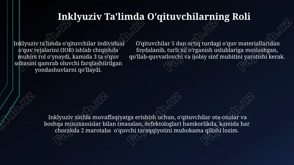 inklyuziv ta'lim tizimi tamoyillari - Page 5