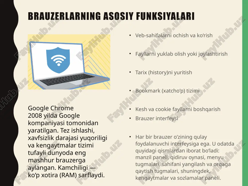 internet brauzerlar haqida ma`lumot - Page 5