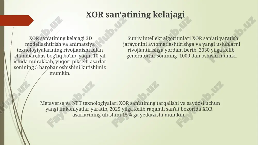 xor san'atining kelib chiqish tarixi - Page 5