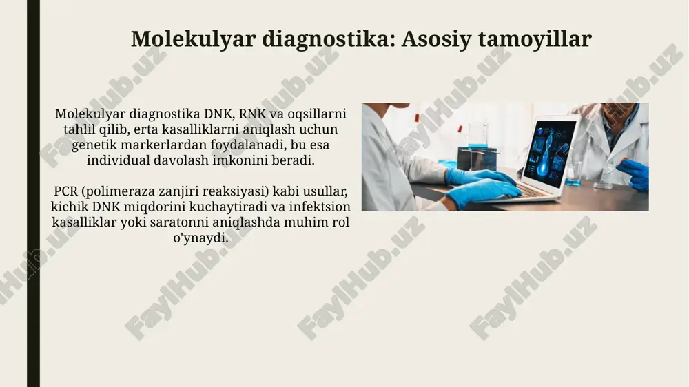 innovatsion tibbiyotda diagnostika usullari va ularning ahamiyati - Page 5