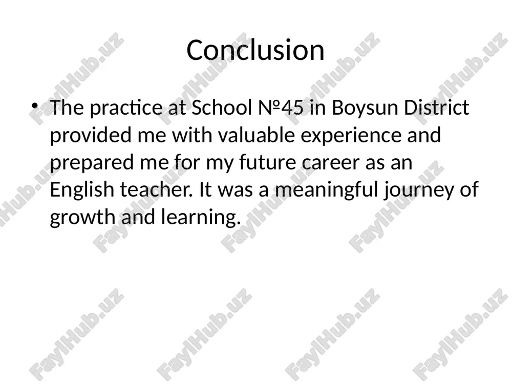 teaching practice presentation - Page 5