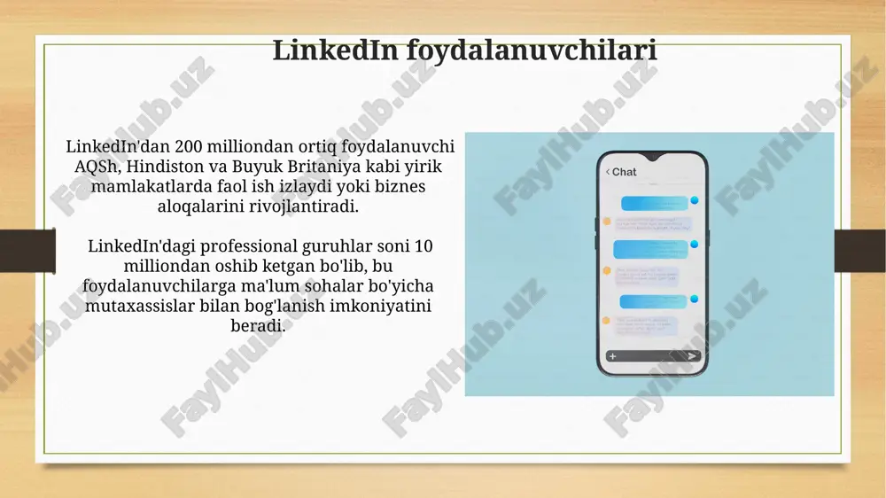 whatsapp va linkedin tushunchasi va òzaro òxshashligi - Page 5