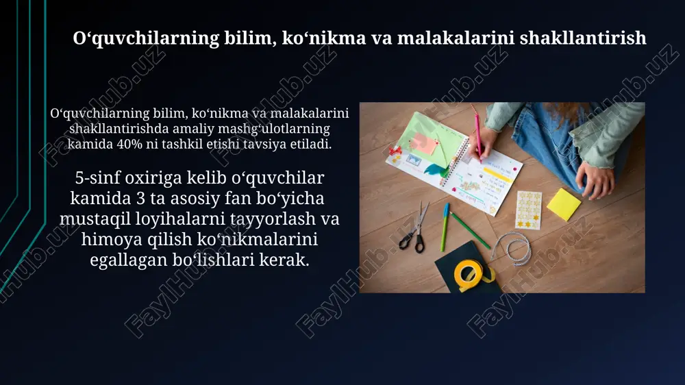 boshlangich talim oqituvchisining komponentligi fanining maqsadi, vazifasi - Page 5