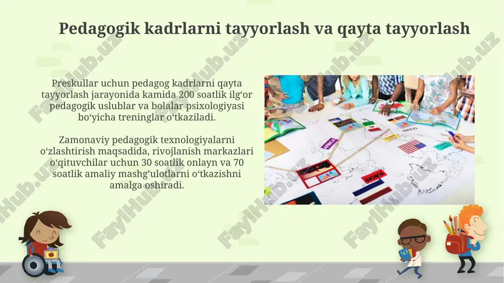 rivojlanish markazlarining tuzilmasi va faoliyati - Page 5