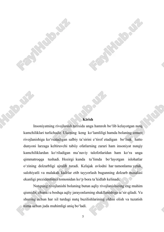 i u yoki bu periferik harakatlantiruvchi nervlarni shakllantiradi. periferik harakatlantiruvchi neyronning uning istalgan sathidagi shikastlanishi periferik falaj /parez/ning klinik koʻrinishini beradi. bunda nerv impulslari mushaklarga kelmasligi, shuning uchun undagi almashinish jarayonlarining buzilishini hisobga olsak, mushaklar atrofiyasi, tovushining pasayishining yuzaga kelishi sabablari ma’lum buladi. muskullar moʻrt, boʻsh boʻlib qoladi, shuning uchun bu koʻpincha atrofik falaj deb ataladi. periferik harakatlantiruvchi neyronning shikastlanishi birlamchi reflektor yoylarining uzilishiga sabab boʻladi. bunda teri va pay reflekslari yoʻqolib, refleksiya namoyon boʻladi. periferik harakatlantiruvchi neyronlardagi patologik jarayon natijasida ham saqlanib qolgan qoʻzgʻaluvchanligi shu narsaga olib keladiki, atrofiyaga uchrayotgan muskullarda ba’zida alohida muskul to‘plamlari va tolalarning tez-tez qisqarishi kuzatiladi. nutq apparati muskulining paralichi qanchalik diffuz va buzilish darajasi qanchalik chuqur bo`lsa , nutq tovushlari shunchalik qoʻpol buziladi. bulbar dizartriyaning ogʻir hollarida eng sodda burun tovushlarini talaffuz eta olish qobiliyati sustlashib ketadi. shunday qilib, nutq apparati sust parizi tufayli roʻy bergan turli klinik holatlardagi bulbar dizartriyaning toʻgʻridan toʻgʻri birlamchi …