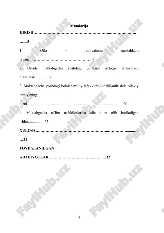 pedagogika fani taraqqiyotida yangi bosqich boshlandi. bu bosqichning o‘ziga xos xususiyati milliy qadriyatlarni tiklash, ularni chuqur o‘rganish, asrab-avaylash hamda boyitish yo‘lida amalga oshirilayotgan ijtimoiy harakatga uyg‘un tarzda milliy pedagogik yondashuvlarni tadqiq qilish, oilada shaxsga tarbiya berish borasidagi sharq va g‘arb tajribalarini o‘zaro muvofiqlashtirish, milliy-etnik qarashlarga tayangan holda mavjud yutuqlaridan samarali foydalanishga alohida e’tibor qaratilayotganligida aks etadi. ayni vaqtda bu yo‘lda bir qator ibratli ishlar amalga oshirildi. jumladan, oilada milliy tarbiya imkoniyatlarini o‘rganish, xalqning boy pedagogik tajribasini tadqiq etish asosida yosh avlodni har tomonlama barkamol shaxs sifatida tarbiyalashga yo‘naltirilgan keng ko‘lamli ilmiy izlanishlar olib borilmoqda. oilalarda tashkil etilayotgan tarbiya o‘zining tub mohiyatiga ko‘ra milliy xususiyatlarni namoyon etish bilan birga ijtimoiy maqsadning amalga oshishiga xizmat qiladi. shu bois pedagogika fanida oila tarbiyasi ijtimoiy pedagogikaning muhim yo‘nalishi sifatida o‘rganiladi. mamlakatimizning taraqqiy etish yillarida oila muammolari va oila tarbiyasini tashkil etishda samaradorlikka erishish masalalarining tadqiq etilishiga davlat siyosati darajasida ahamiyat berib kelinmoqda. o‘zbekiston respublikasi …