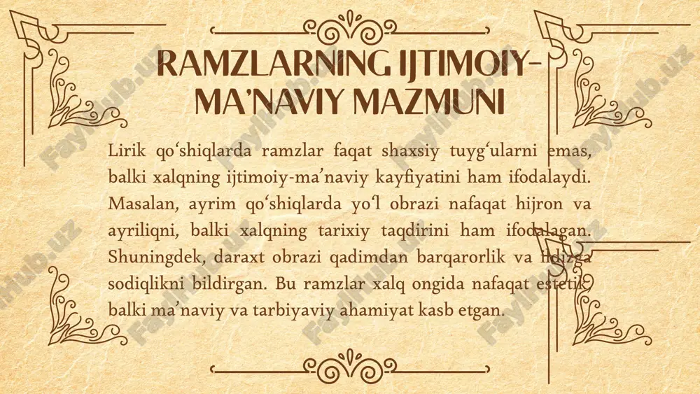 lirik qo’shiqlardab ramziylik - Page 5