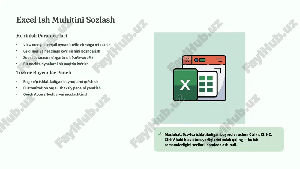 iqtisodiy masalalarni microsoft excel yordamida yechish - Page 5