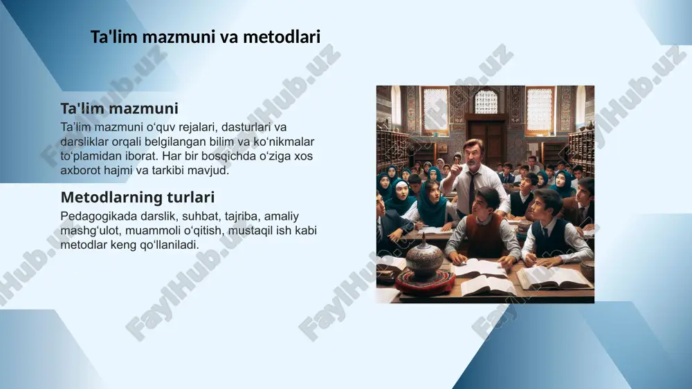 umumiy pedagogikada ta'lim jarayonining mohiyati - Page 5