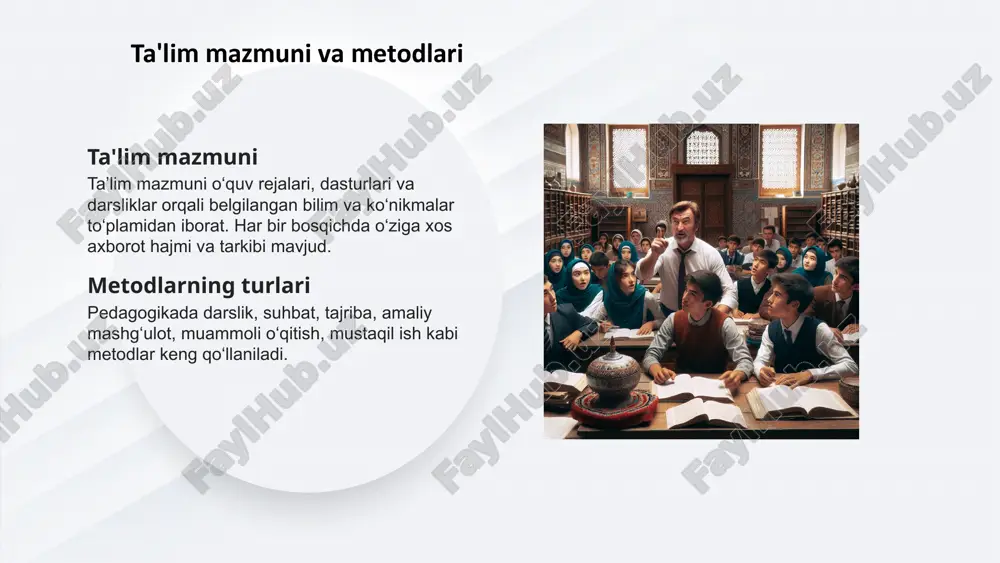 umumiy pedagogikada ta'lim jarayonining mohiyati - Page 5