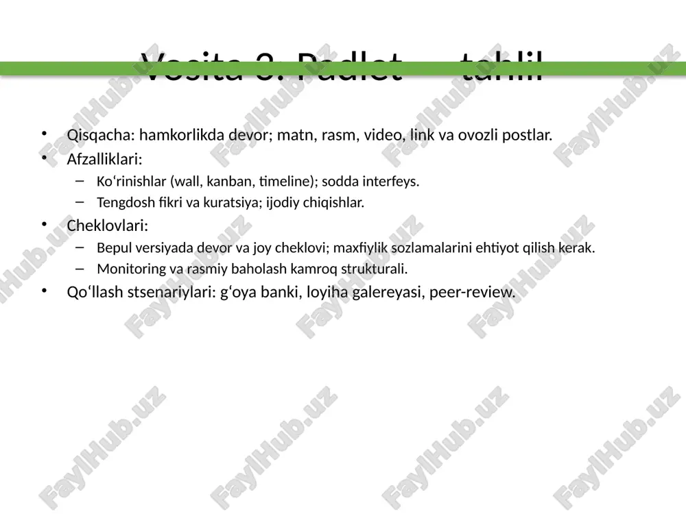 ta’lim jarayonida raqamli texnologiyalarni loyihalash - Page 5