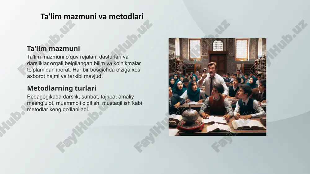umumiy pedagogikada ta'lim jarayonining mohiyati - Page 5