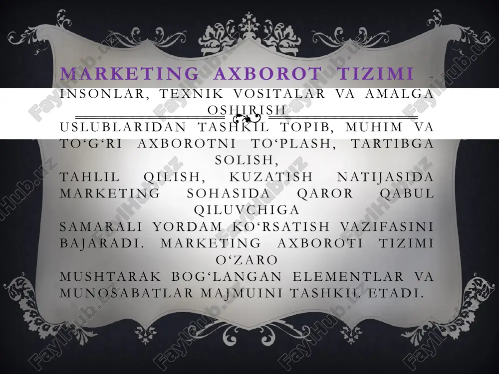 marketing axborot tizimi - Page 5