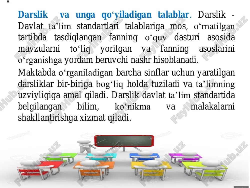 uzluksiz ta’limning ona tili darsliklarining tuzilishi va mazmuni - Page 5