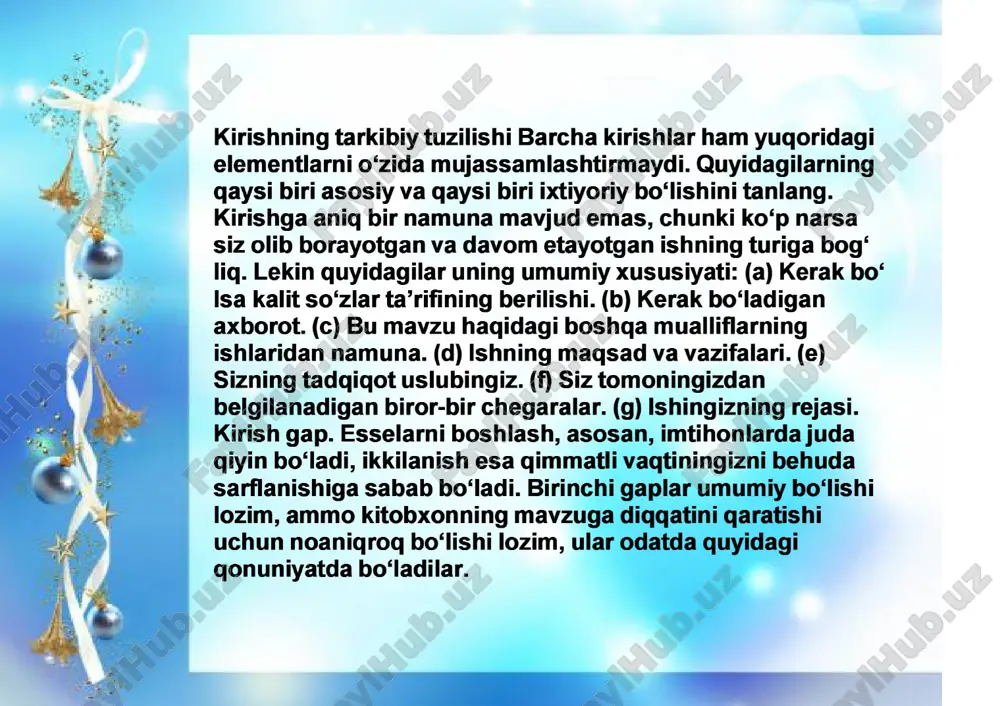 dastlabki ilmiy tadqiqot yozish - Page 5