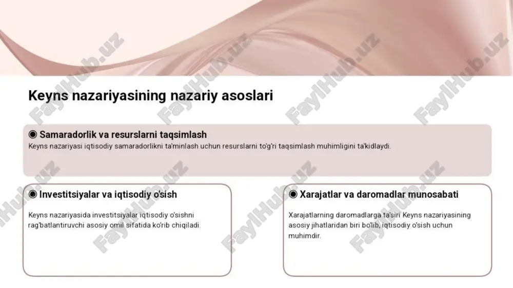 keyns va keynschilik talimoti - Page 5