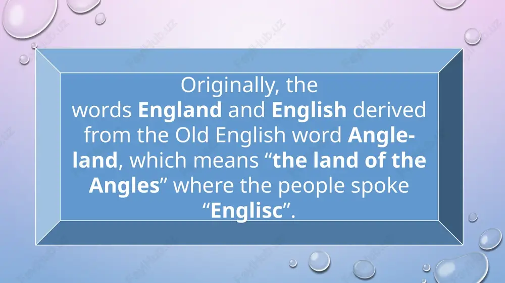 brief history of the english language - Page 5