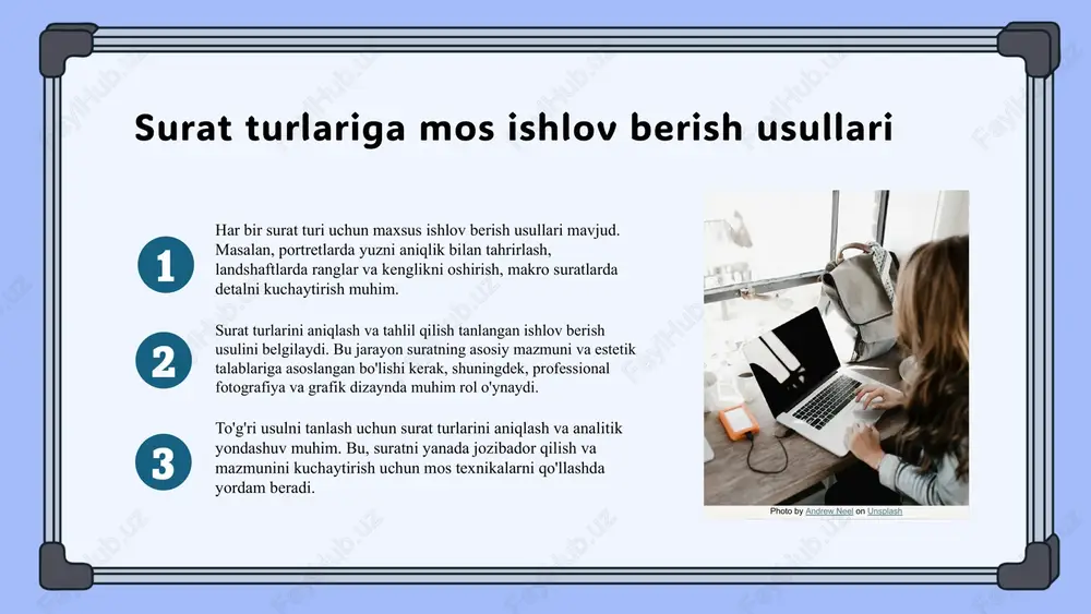 suratlarga ishlov berish asoslari - Page 5