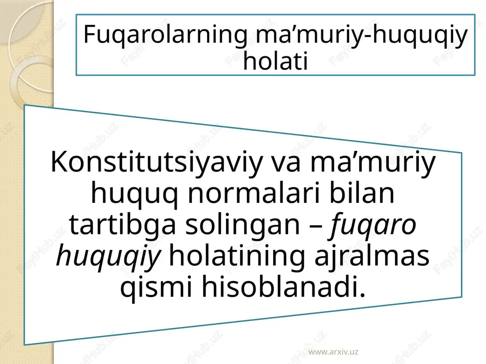 davlat fuqarolik huquqi subyekti sifatida - Page 5