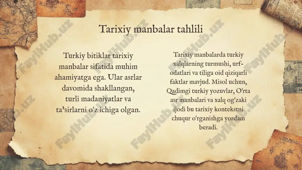 turkiy bitiklarga oid manbalar - Page 5