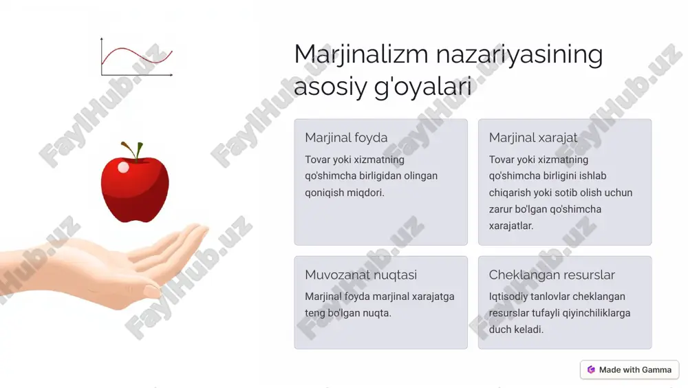 marjinalizm iqtisodiy ta'limotlar - Page 5