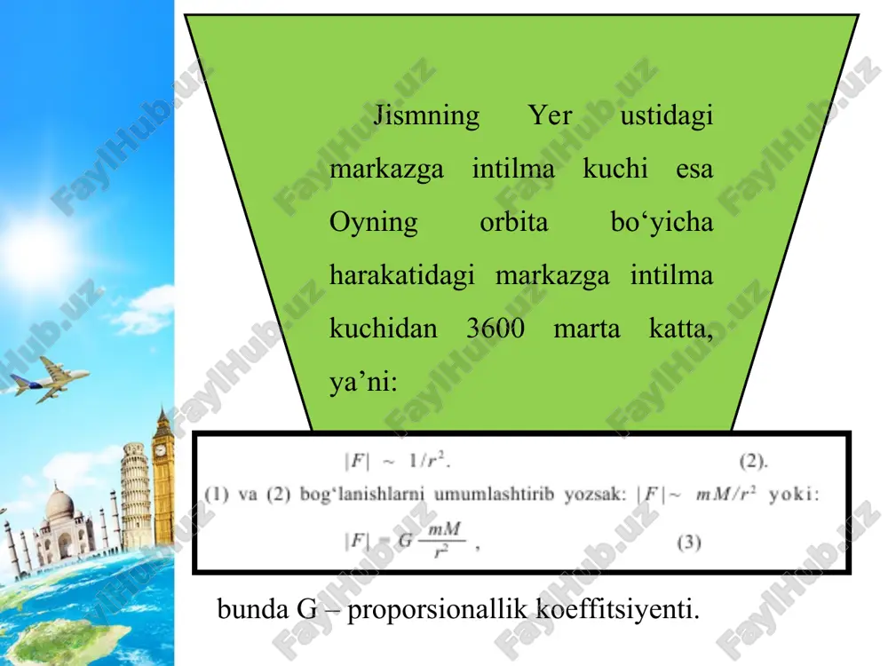 butun olam tortishish qonuni - Page 5