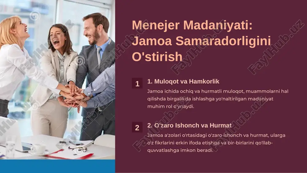 menejerlik uslubi va madaniyati - Page 5