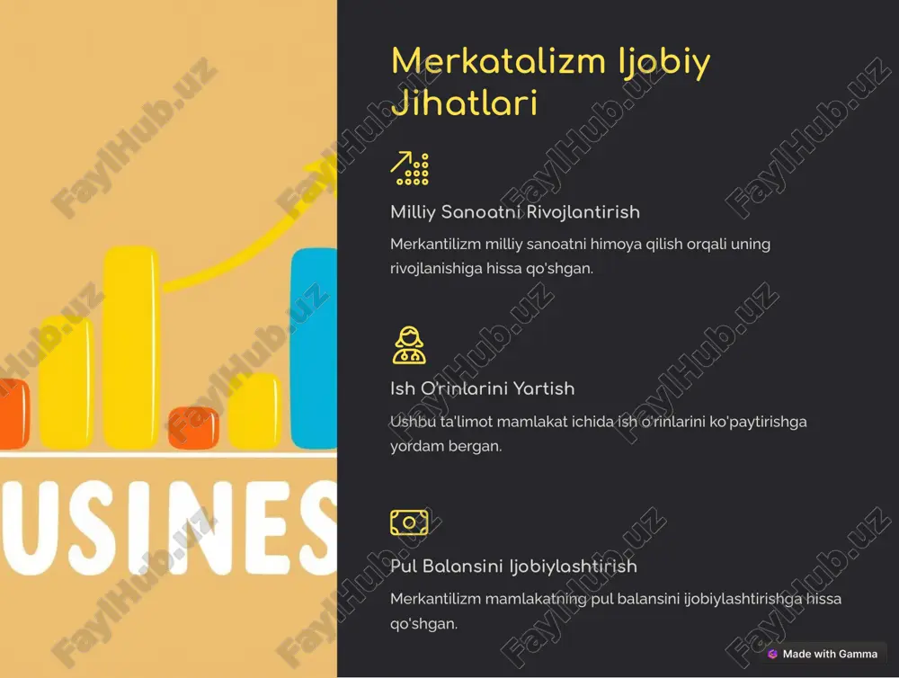 merkatalizm iqtisodiy ta'limoti - Page 5