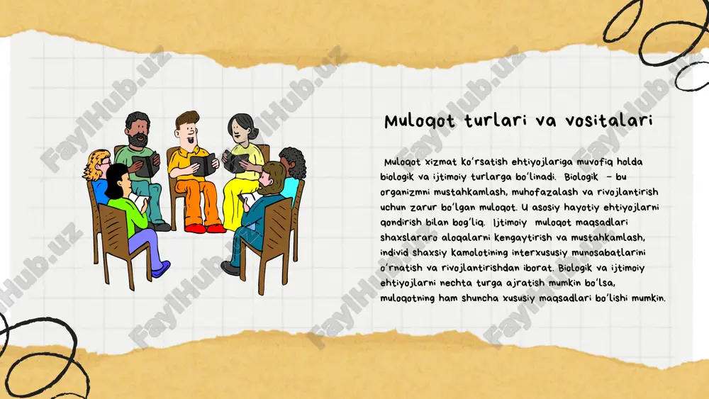 muloqot turlari va vositalari - Page 5