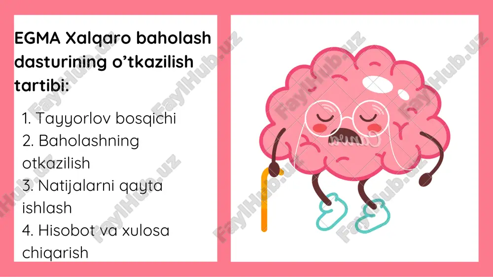 egma va egra xalqaro baholash dasturi - Page 5