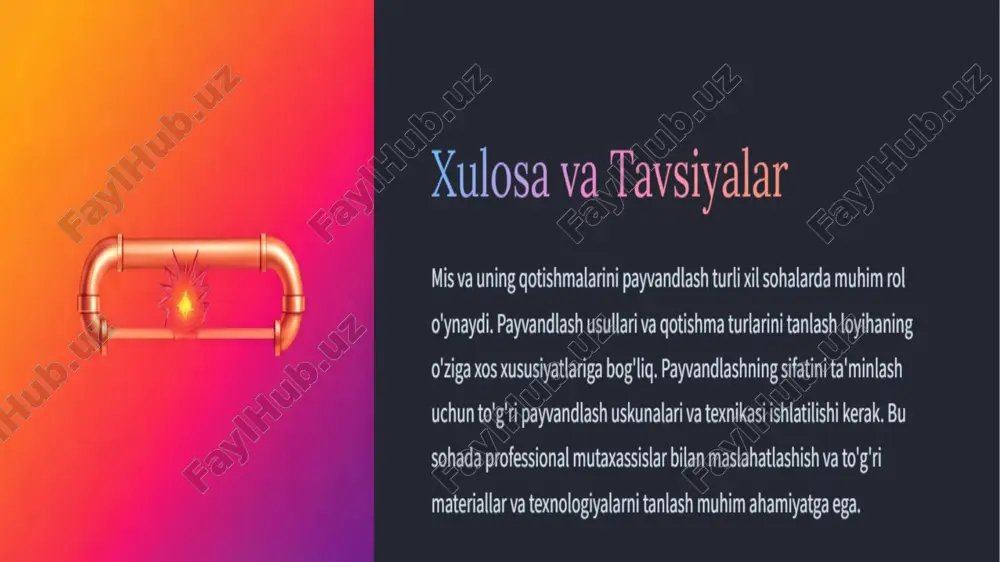 mis va uning qotishmalarini payvandlash - Page 5