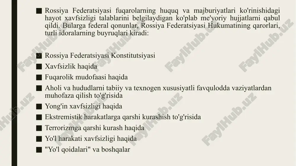 ziyatlarni oldini olishga katta yordam beradi. foydalanilgan adabiyotlar: 1) wikipedia.org 2) bjd rf 3) fayllar.org image1.jpeg image2.jpeg image3.jpg image4.jpg image5.jpeg image6.png image7.jpg image8.jpg image9.jpg image10.jpeg image11.jpg image12.jpg image13.jpg image14.png