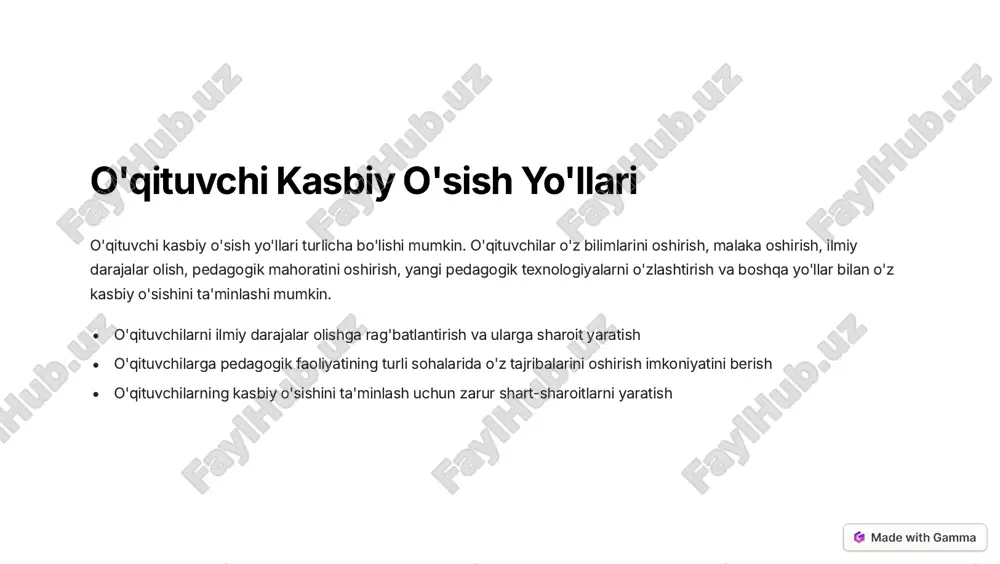 o'qituvchi mehnatini ilmiy va kasbiy asosda tashkil etish - Page 5
