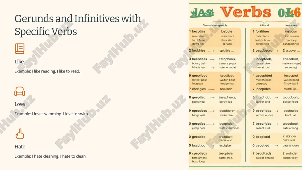 gerunds and infinitives exploration - Page 5