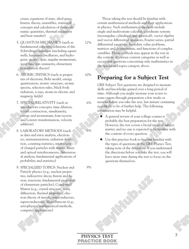 ing test edition. in the equating process, statistical methods are used to assess the difficulty of the new test. then scores are adjusted so that examinees who took a more difficult edition of the test are not penalized, and examinees who took an easier edition of the test do not have an advantage. variations in the number of questions in the different editions of the test are also taken into account in this process. scores on the subject tests are reported as three- digit scaled scores with the third digit always zero. the maximum possible range for all subject test total scores is from 200 to 990. the actual range of scores for a particular subject test, however, may be smaller. for subject tests that report subscores, the maximum possible range is 20 to 99; however, the actual range of subscores for any test or test edition may be smaller. …