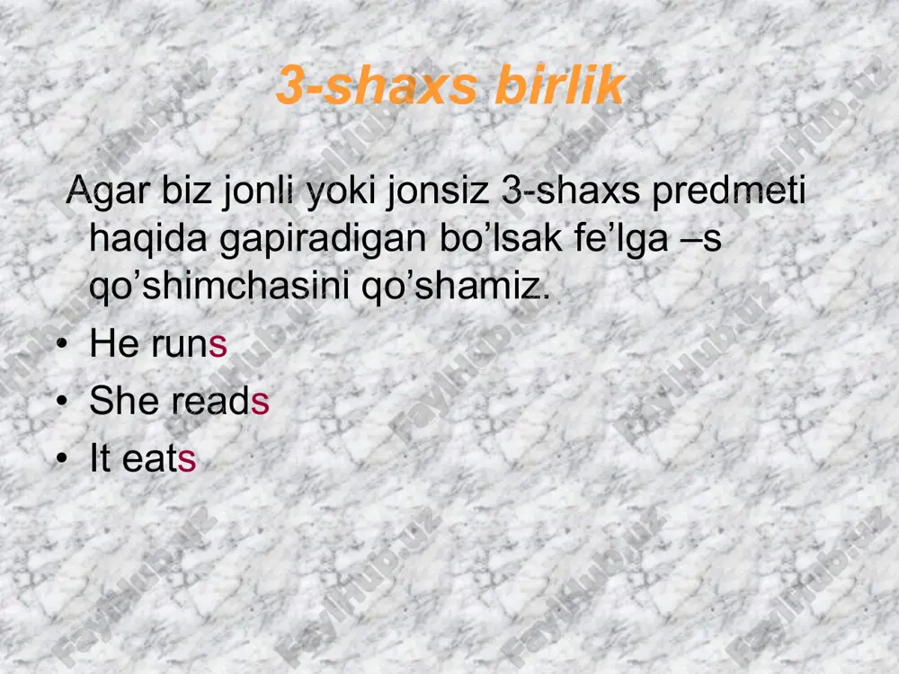 present simple tense - Page 5