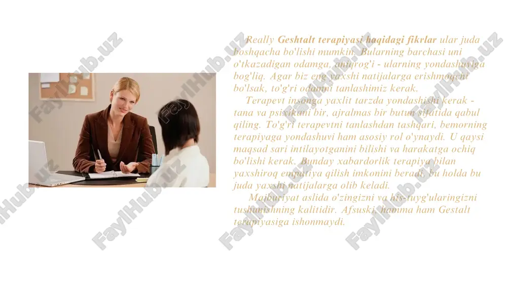 geshtalt terapiyasi - Page 5