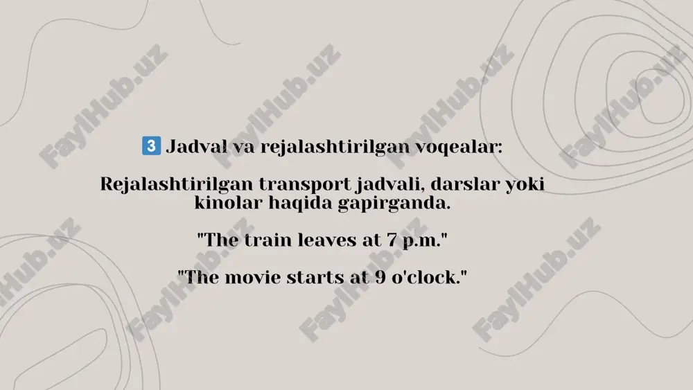 present simple tense - Page 5