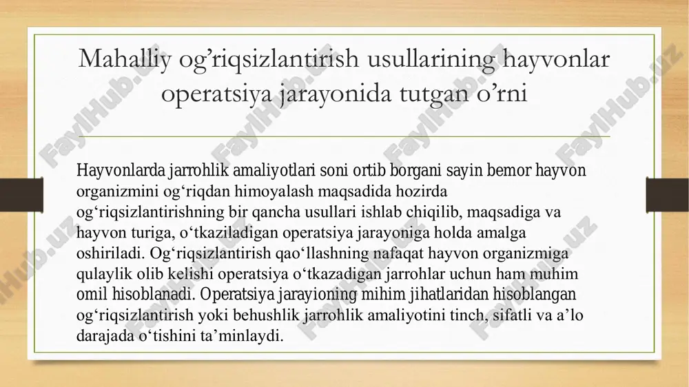 mahalliy og’riqsizlantirish - Page 5
