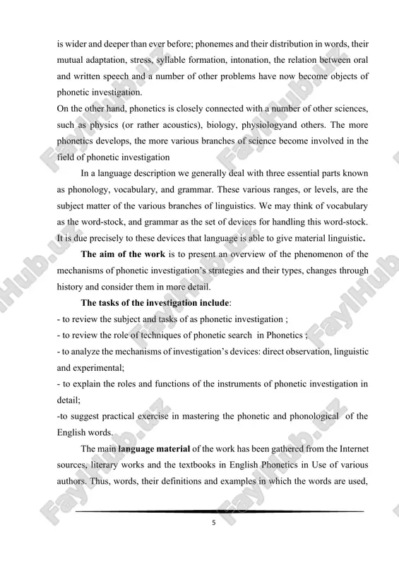 utual adaptation, syllable formation, stress, intonation, the relation between oral and written speech and a number of other problems. traditionally phonetics is divided into general phonetics which studies the nature of phonetic phenomena and formulates phonetic laws and principles and special phonetics which is concerned with the phonetic structure of a particular language. special phonetics is subdivided into descriptive and historical. special descriptive phonetics studies the phonetic structure of the language synchronically (i.e. it studies its contemporary phonetic system), while historical phonetics looks at it in its historical development (diachronically) phonetics can also be practical and theoretical. practical phonetics studies the material form of phonetic phenomena in relation to meaning. theoretical phonetics is mainly concerned with the functioning of phonetic units in the language. 1. practical, or normative, phonetics that studies the substance, the material form of phonetic phenomena in relation to meaning. 2. theoretical phonetics, which is mainly concerned …