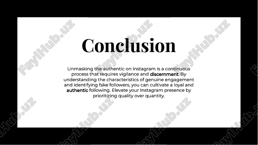unmasking the authentic: a guide to identifying genuine instagram followers - Page 5