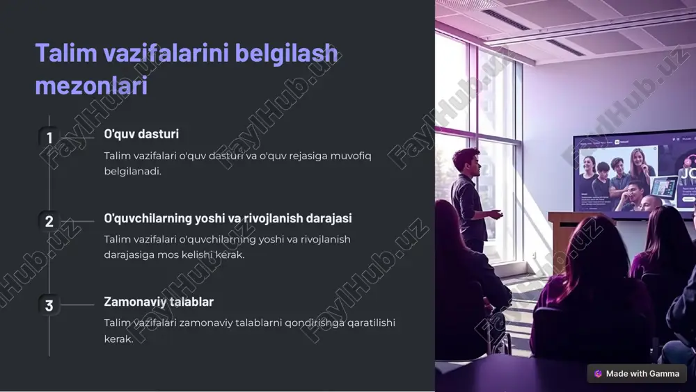 talim medollari va vazifalari - Page 5