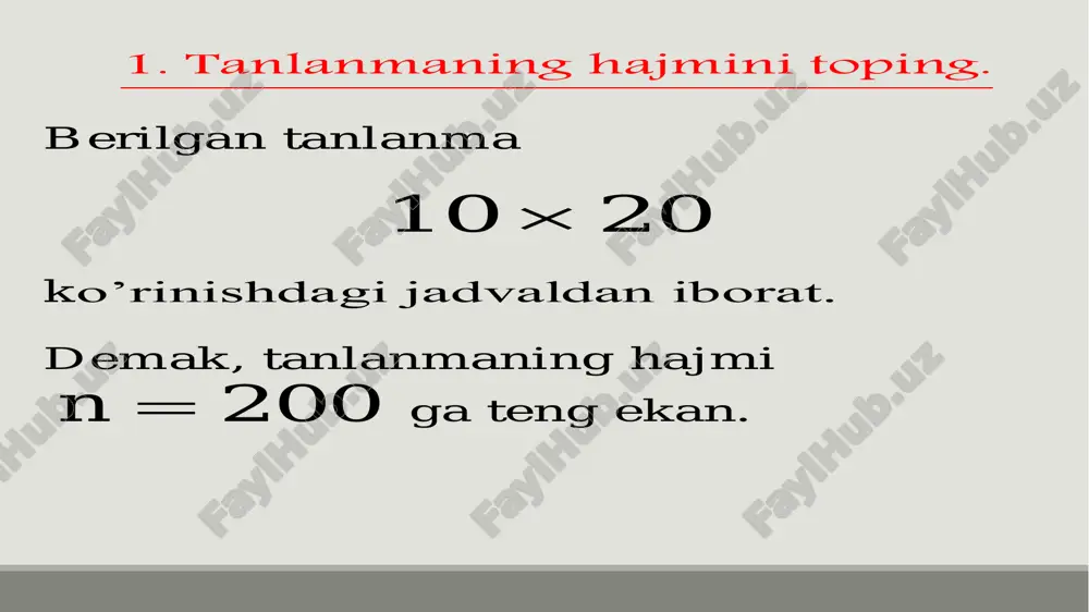 tanlanmani dastlabki qayta ishlash - Page 5